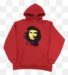 Che Guevara Hoodie - Large Hooded Png,Che Guevara Png