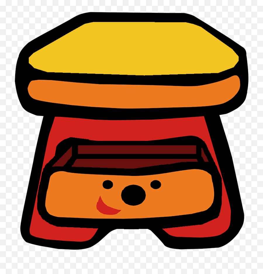 Download Cartoon Sidetable 3 Blues - Blues Clues Table Png,Blues Clues Png