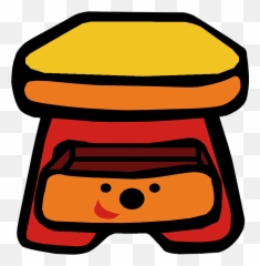 Download Cartoon Sidetable 3 Blues - Clues Table Png