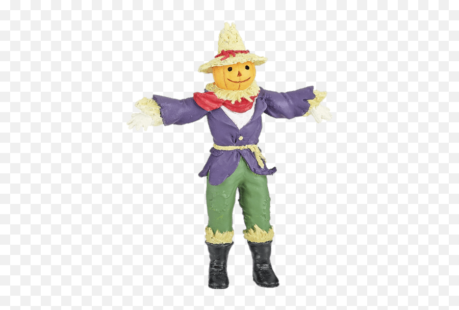 Scarecrow Statuette Transparent Png - Papo Scarecrow,Scarecrow Transparent