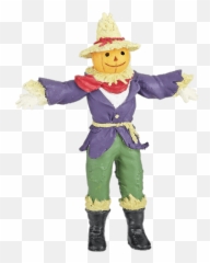 Scarecrow Statuette Transparent Png - Papo Scarecrow,Scarecrow Transparent