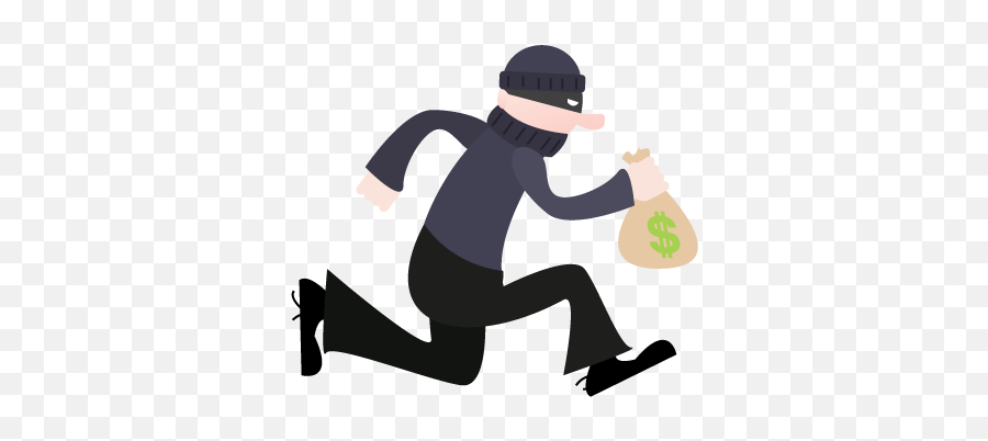 Thief Robber Png - Bank Robber Clipart,Robber Png