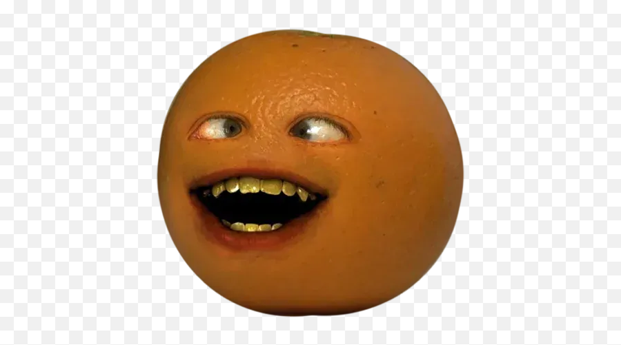 Annoying Orange Whatsapp Stickers - Orange Smile Png,Annoying Orange Logo