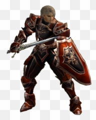 Paladin - Lineage 2 png