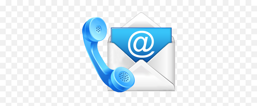 Contact - Transparent Phone Email Icon Png,Icon Foundation