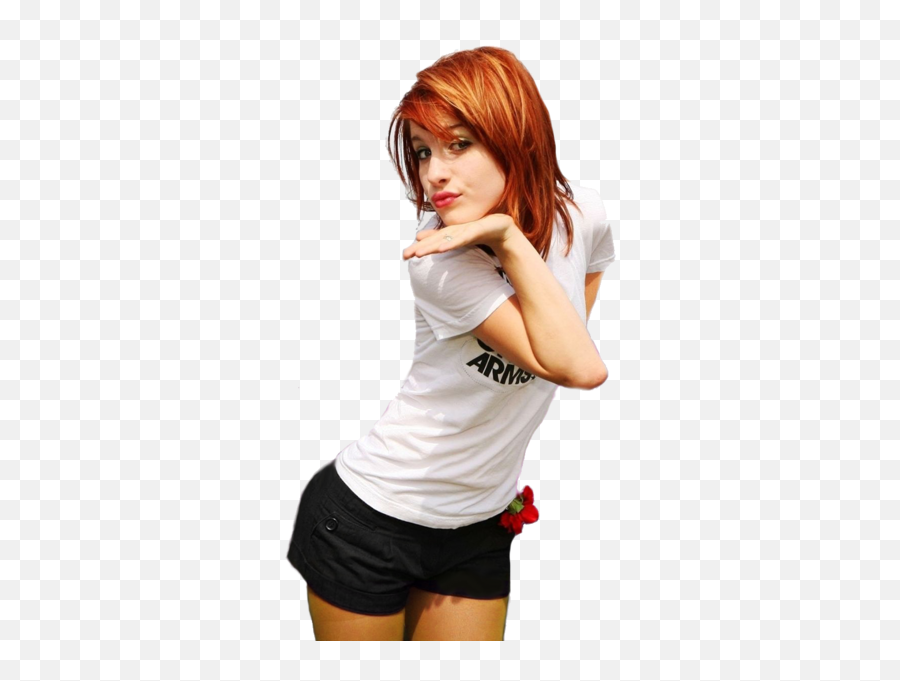 Hayley Williams - Hayley Williams Age 15 Png,Hayley Williams Png