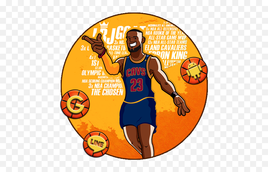 James Nba Basketball Themes Live - Player Png,Basketball Player Icon Quiz Answers