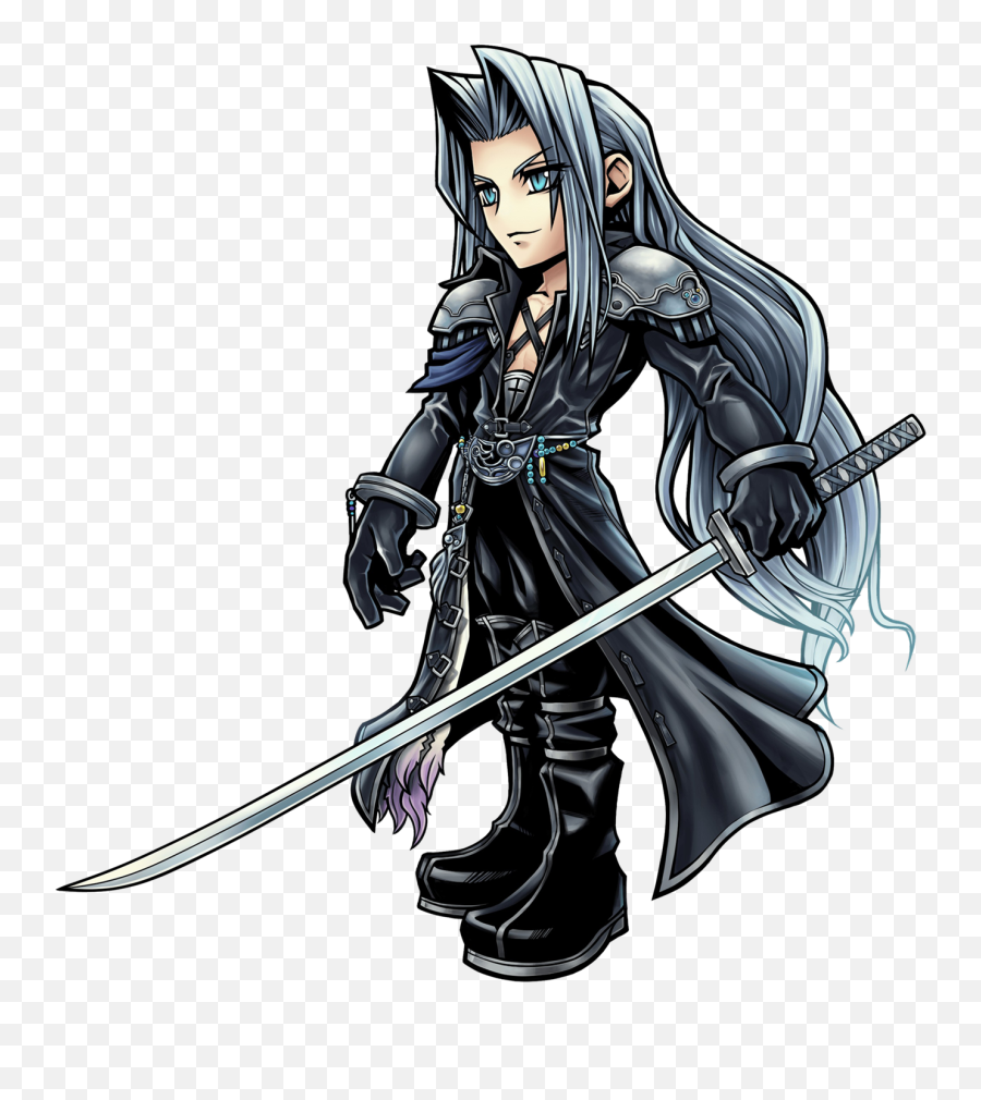 Sephiroth Png Free Image Download