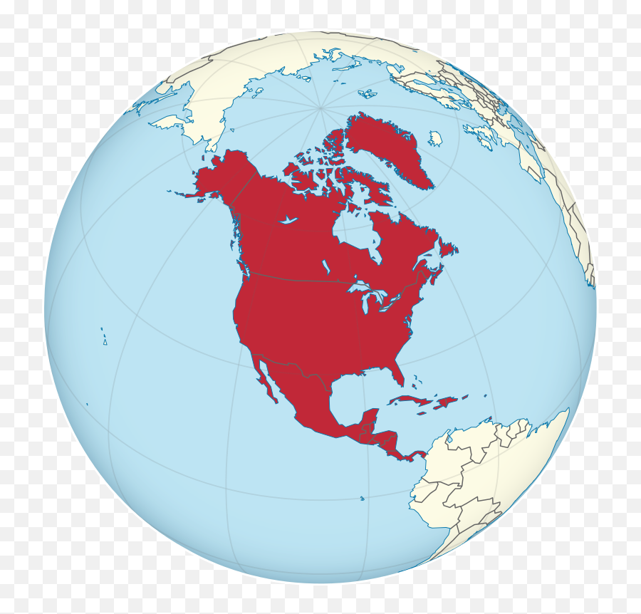 Filenorth America - Wikimedia Commons Nationstates Countryballs Png,Vector Globe Icon Set