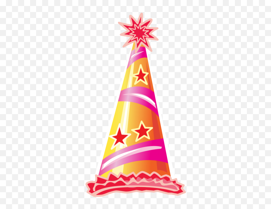 Party Birthday Hat Png - Birthday Party Hat Png,Birthday Hats Png