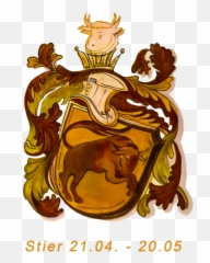 Zodiac Year Chinese Personality Public Domain Image - Freeimg Taurus Png,Taurus Icon