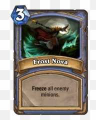 Hearthstone Classes Mage Overview And Guide - Corruption png