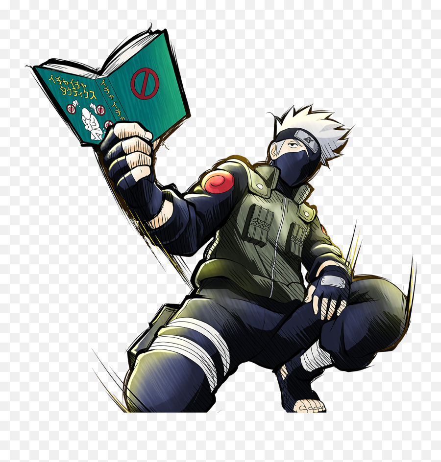 Hatake Kakashi - Umino Iruka render 30 / png by BigBang27 on