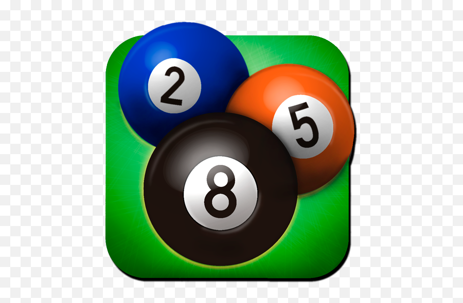 8 Pool Game Snooker 9 Ball - Solid Png,8 Ball Icon