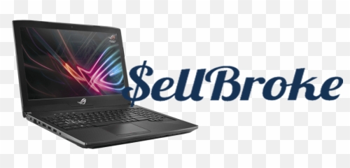 2018 Asus Rog Strix Scar Gaming Laptop - Space Bar png