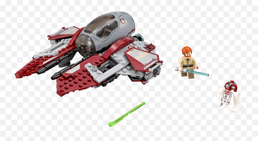 Obi - Wanu2019s Jedi Interceptor Lego 75135 Png,Obi Wan Kenobi Icon