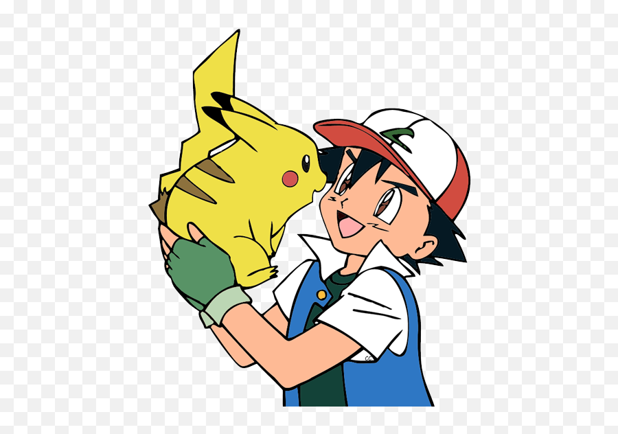 Library Of Ash And Pikachu Png Transparent Files - Ash And Pikachu Deviantart,Pikachu Png Transparent