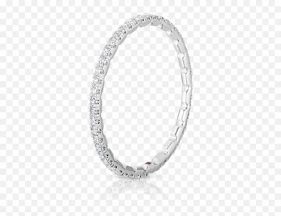 Roberto Coin Eternity Band Ring With Diamonds - Orru0027s Jewelers Bangle Png,Ring Transparent Background