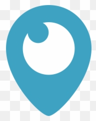 Meaning Periscope Logo And Symbol History Evolution - Glücksburg Cafe Gedöns Png,White Twitch Logo Png