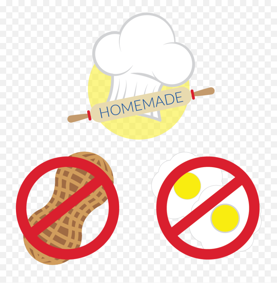 Homemade Icon No Peanut And Egg - Negative Sign Png,Day Care Icon