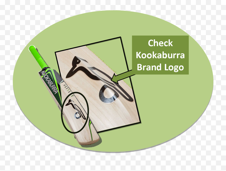 Fake Kookaburra Cricket Bats - Draw The Symbols Of Cricket Bats Png,Gm Icon Cricket Bat Stickers