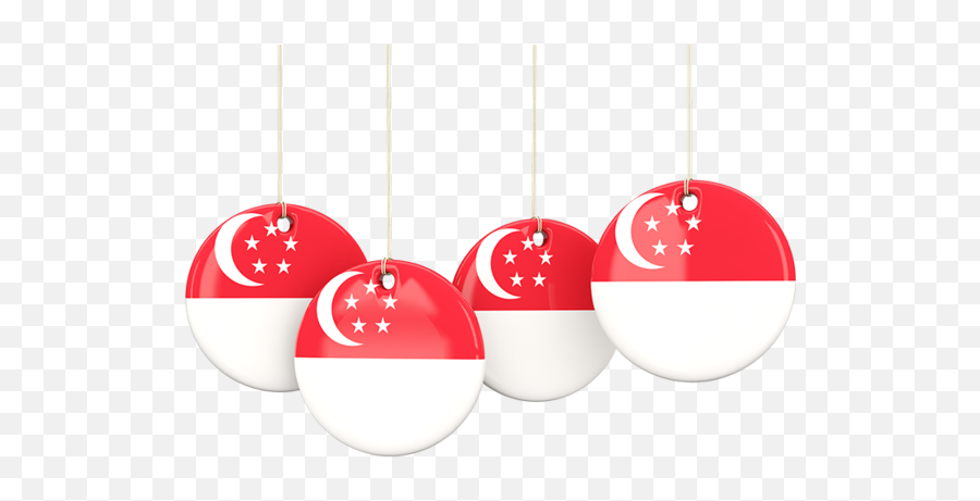 Singapore Flag Transparent Png Image - Vertical,Singapore Icon