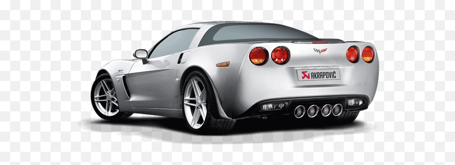 Akrapovic Slip - On Line Exhaust C6 For Chevrolet Corvette C5 Corvette Transparent Png,W900 Icon