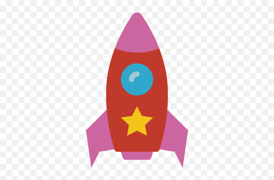 Free Icon Rocket - Childrens Rocket Png,Rocket Flat Icon