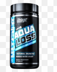 Nutrex Lipo - Aqua Loss png