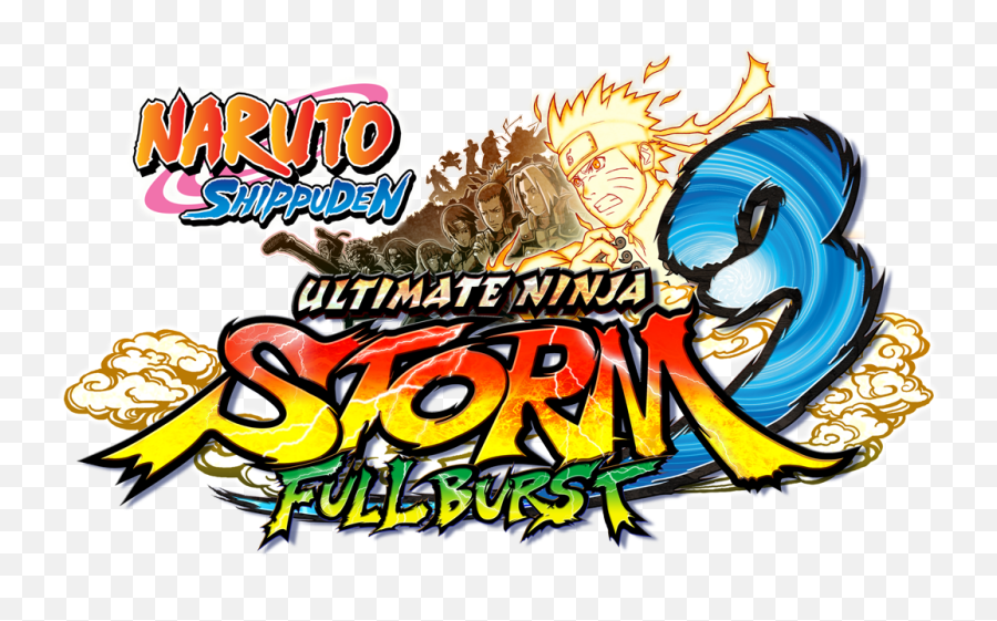Naruto Shippuden Ultimate Ninja Storm 3 Full Burst Pc - Naruto Ultimate Ninja Storm 3 Logo Png,Gears Of War 3 Icon