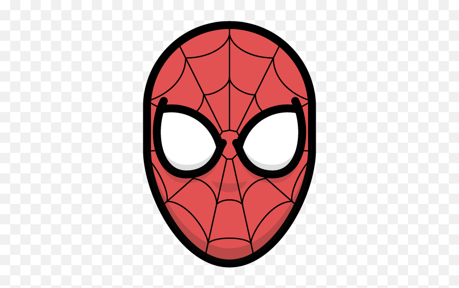 Spider - Spider Man Cartoon Face Png,Spiderman Face Png - free transparent  png images 
