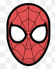 Spider - Man Cartoon Face png