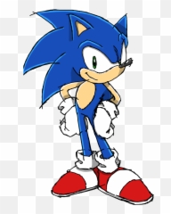 Download Hd Sonic The Hedgehog Clipart - Cartoon png