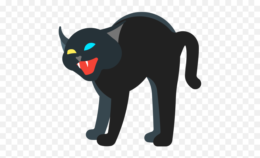 Free Cat Icon - Cartoon Scary Cat Png,Cat Icon Png