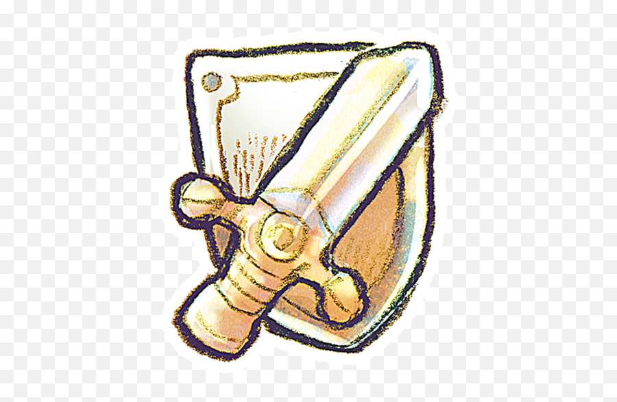 Rpg Icon - Rpg Sword And Shield Icon Png,Rpg Icon Png