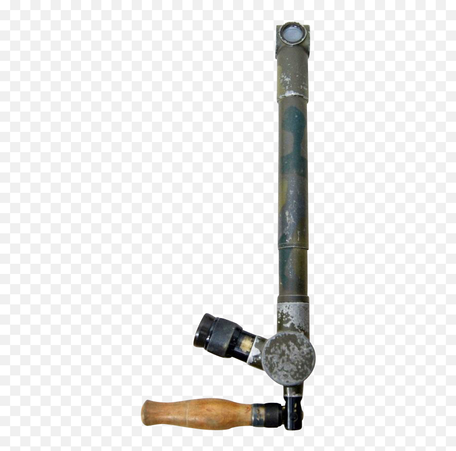 Vintage French Huet 6x Military Trench Periscope Wwii - Rifle Png,Periscope Png