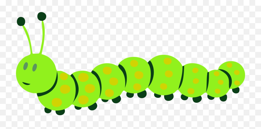 Caterpillar Png Free Background Transparent