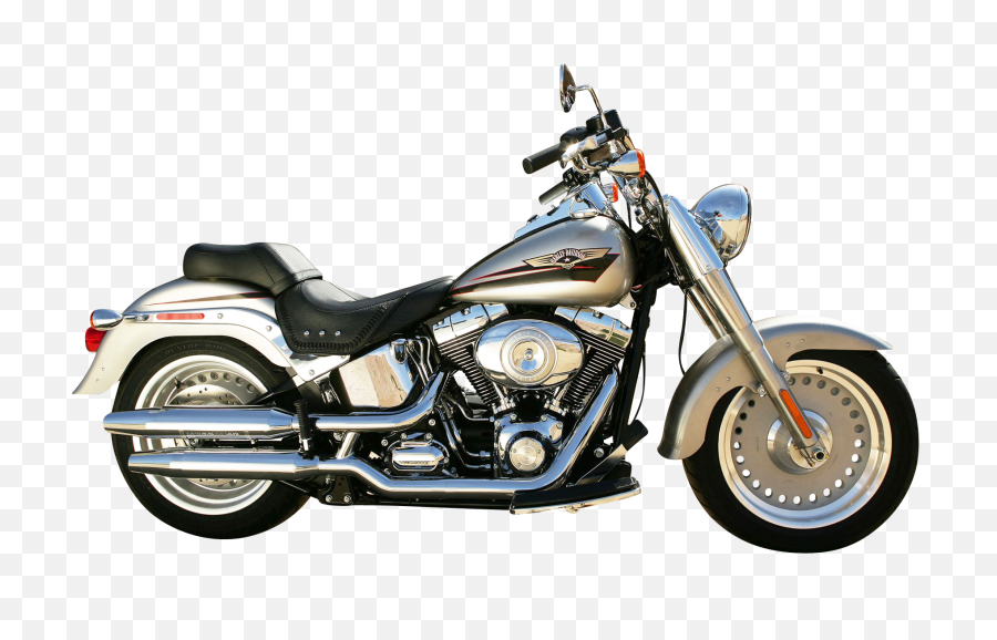 Harley Motorbike Transparent Png - Stickpng Harley Davidson Fat Boy,Moto Png