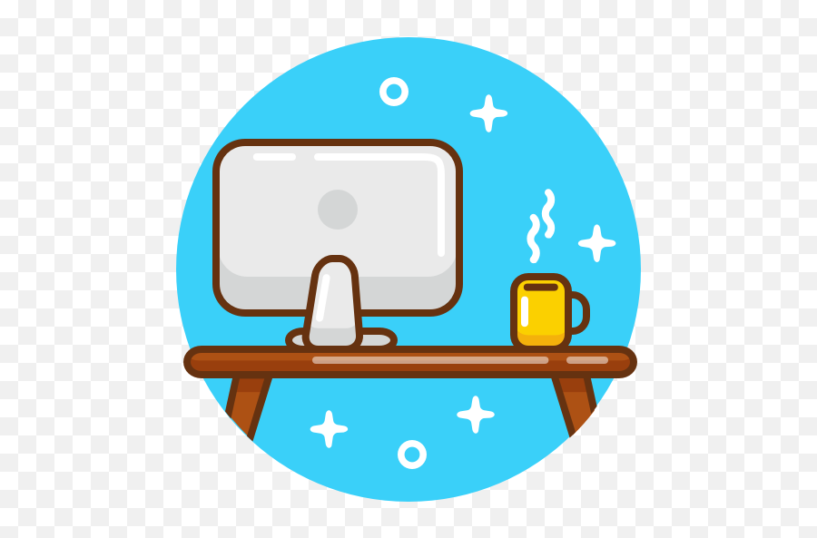 Take Me There - Computer Work Icon Png 512x512 Png Workplace Icon Png,How It Works Icon