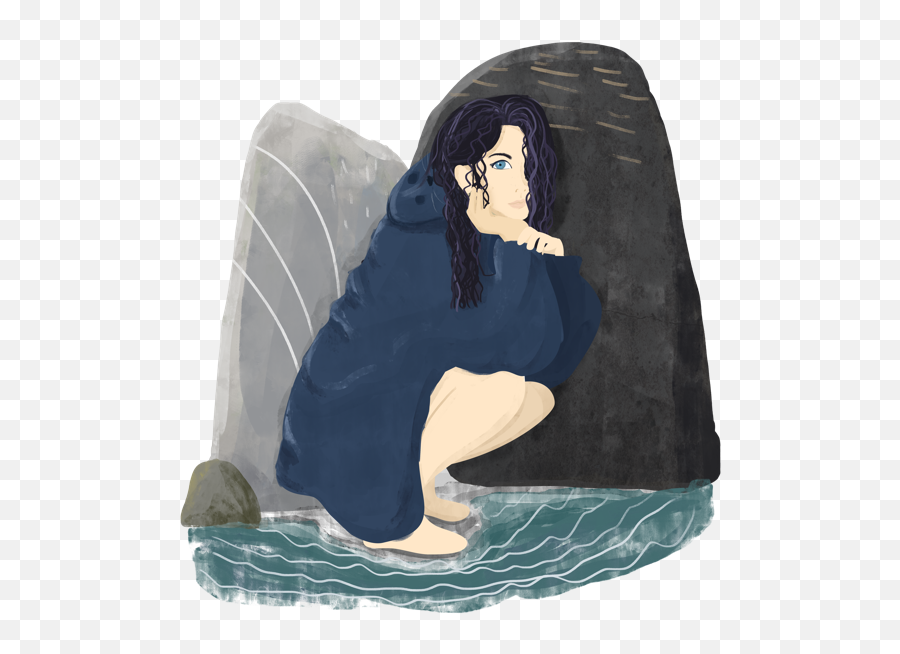 Selkie Designs Themes Templates And Downloadable Graphic - Selkie Illustration Png,Icon Of Sin Lore