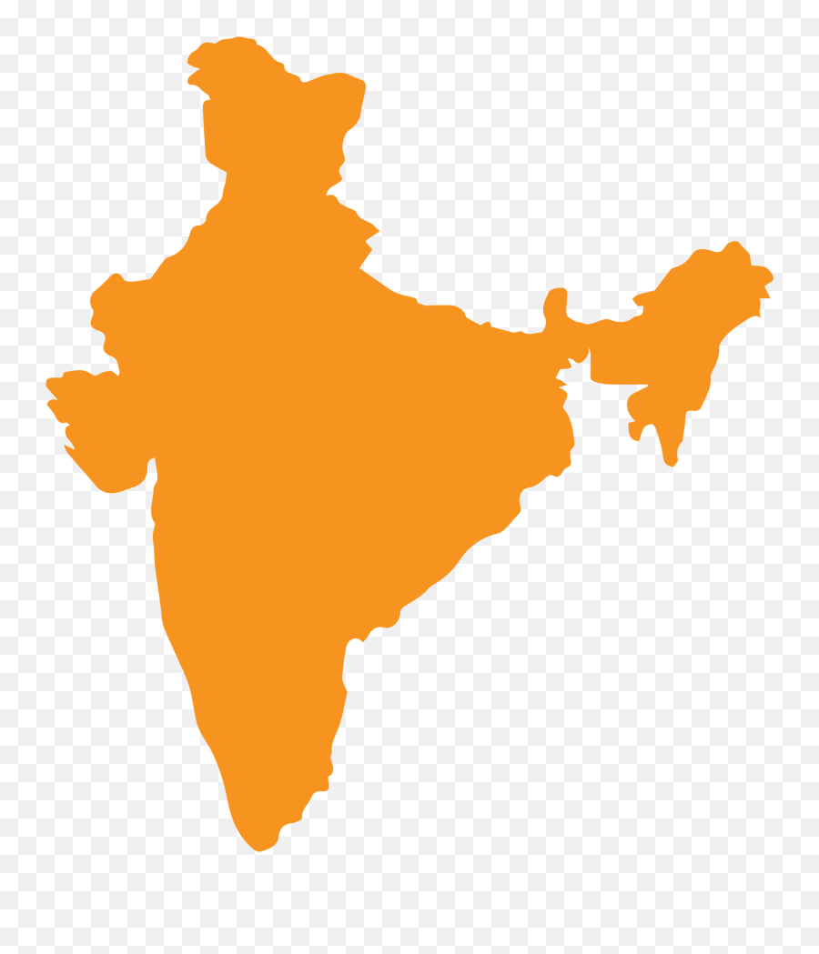 Index - India Map Png,India Map Icon