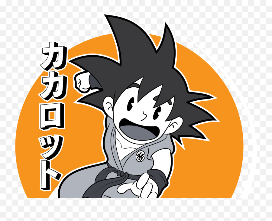 Damas Wahyu Suryadinata Dribbble - Fictional Character Png,1280x720 Goku Icon Top Left Corner Wallpapr