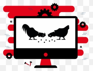 Ces Computer Products Climatec Equipment Services - Organic Chicken Icon Png