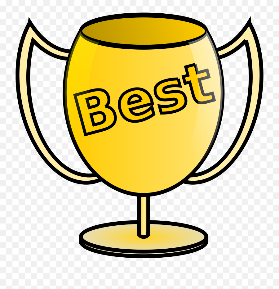Download Golden Computer Cup Icons Hq Image Free Png Clipart - Winning Clipart,Three Stars Png