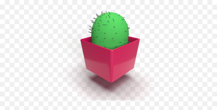 Premium Cactus Plant 3d Illustration Download In Png Obj Or - Household Supply,Cactus Icon