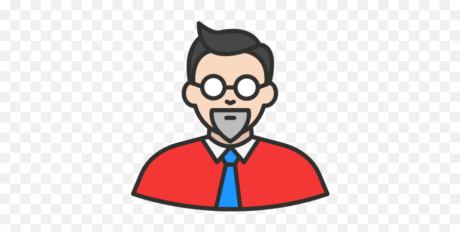 Guy Hipster Man Icon - Famous Character Vol 2 Colored Png,Hipster Icon