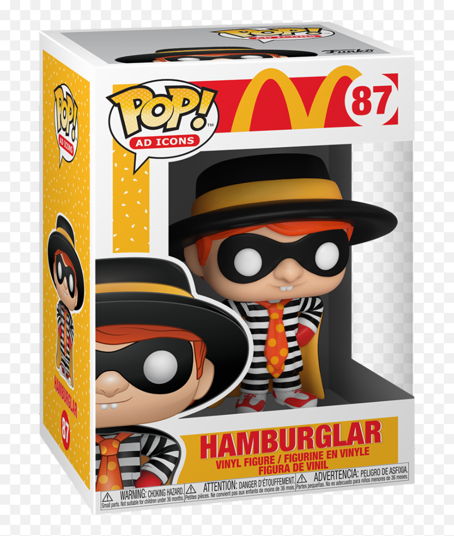 Pop Ad Icons Mcdonaldu0027s - Hamburglar Funko Pop Ad Icons Png,Choking Icon