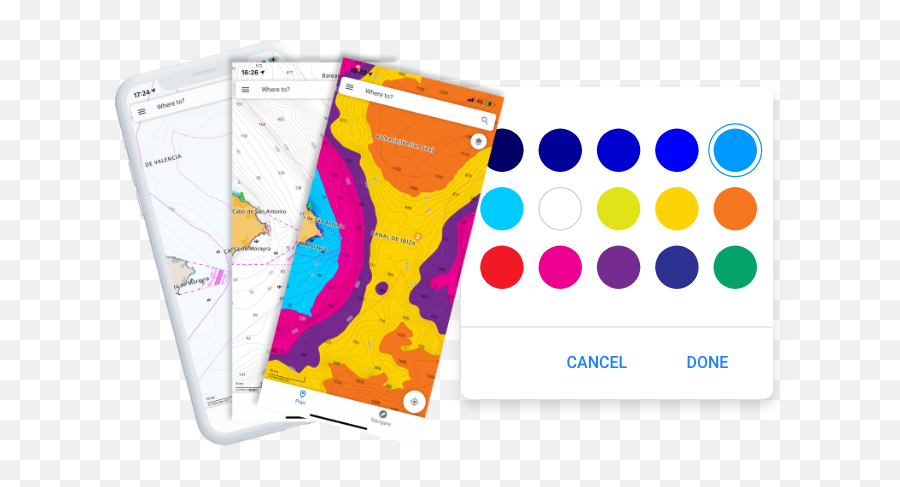 App C - Map Dot Png,Iphone Maps Icon Meaning