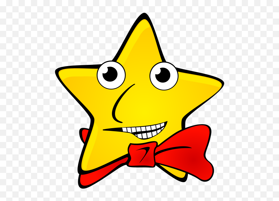 Free Clipart Starry Night Star Nicubunu - Cartoon Christmas Star Png,Starry Night Icon