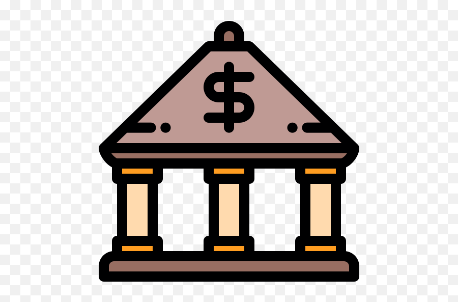 Bank Banking Finance Free Icon - Iconiconscom Banking Finance Icon Png,Financing Icon